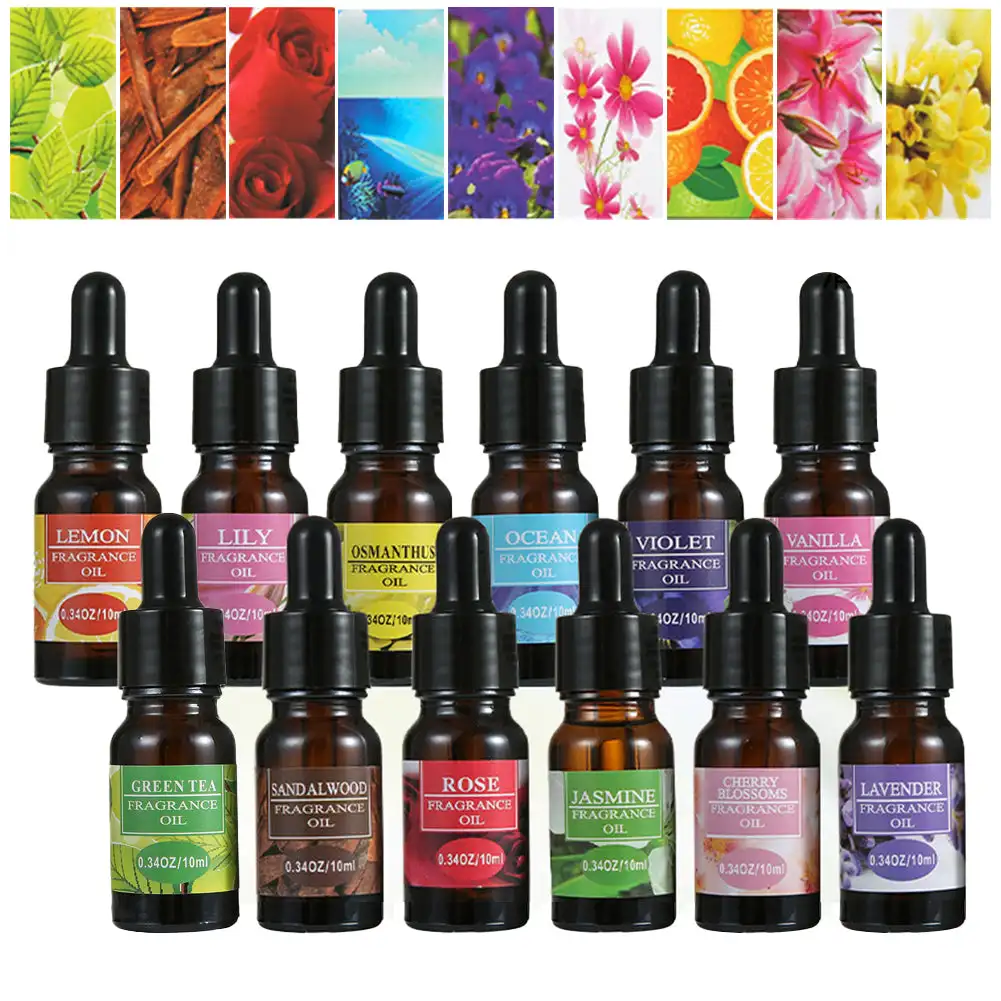 Home Fragrance Glade - 10ml Car Natural Plant Essential Oil