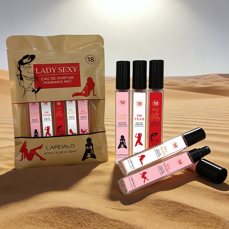 Home Fragrance - Portable Home Fragrance Spray 6‑Piece Set