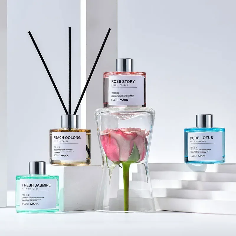 Home Fragrance Jasmine Diffuser - Rose Jasmine Hotel Home Aromatherapy Air