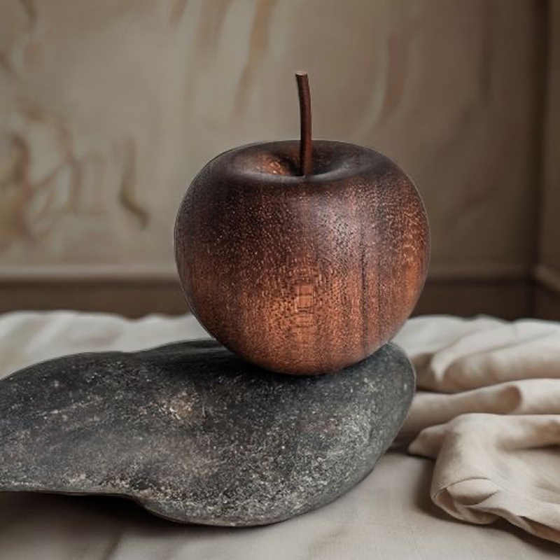 1PCS Of Wooden Apple Shaped Es - Home Fragrance Oils For Diffusers review and price