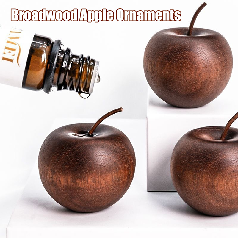 1PCS Of Wooden Apple Shaped Es - Home Fragrance Oils For Diffusers review and price