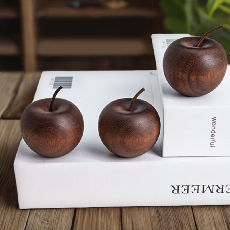 1PCS Of Wooden Apple Shaped Es - Home Fragrance Oils For Diffusers review and price