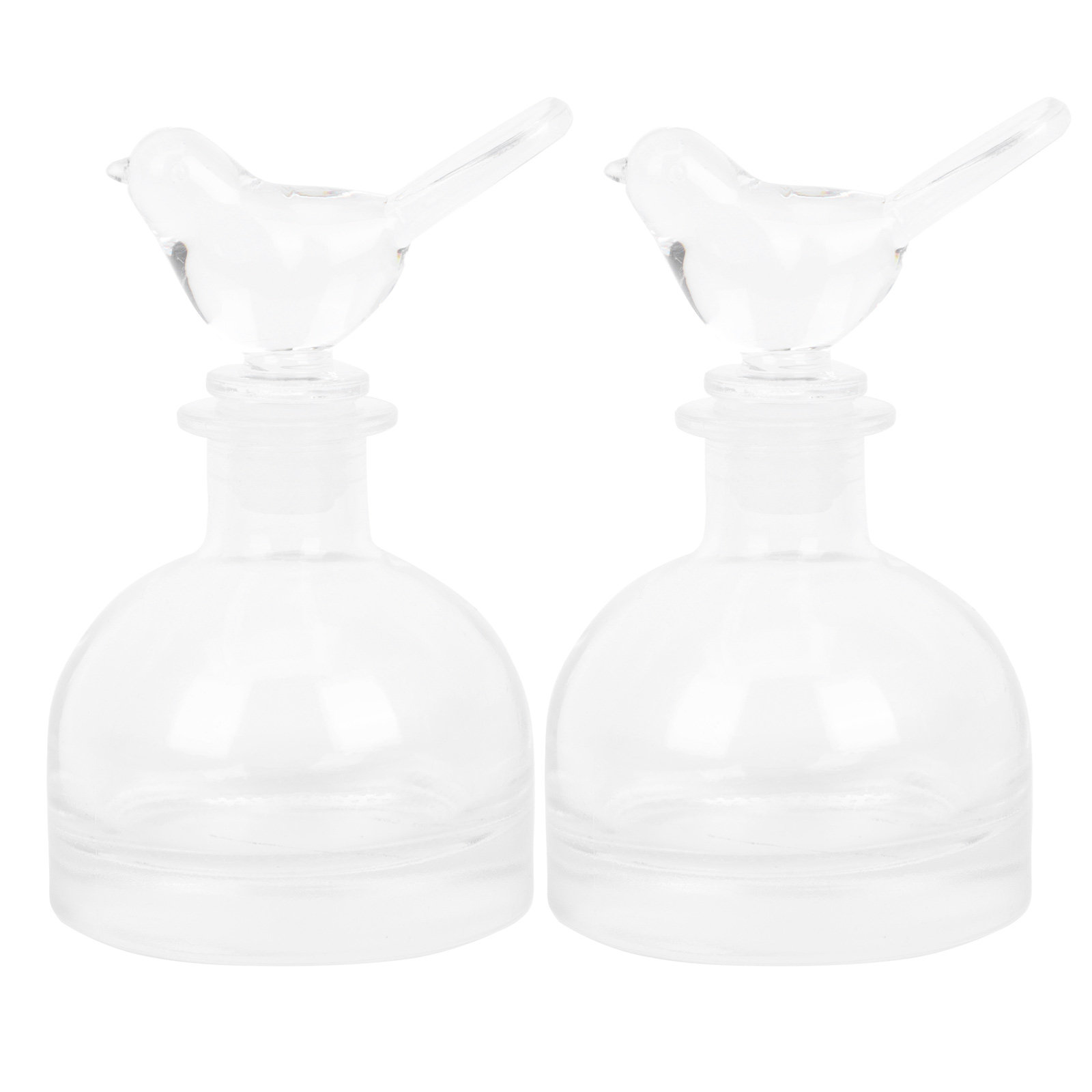 2Pcs Glass Perfume Bottles Pre - Home Fragrance review and price