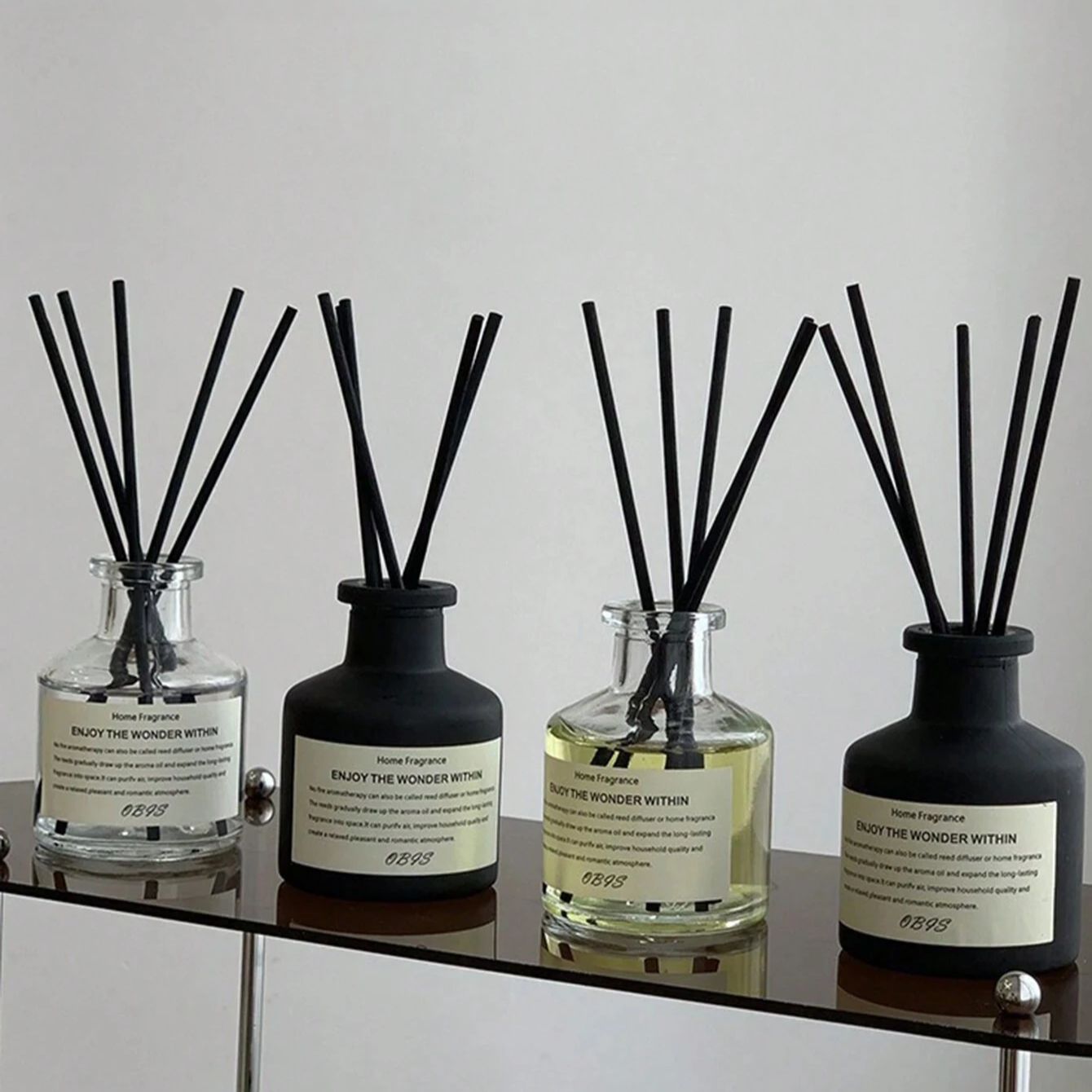 50ml Flameless Home Fragrance  - Home Fragrance Jasmine Diffuser review and price