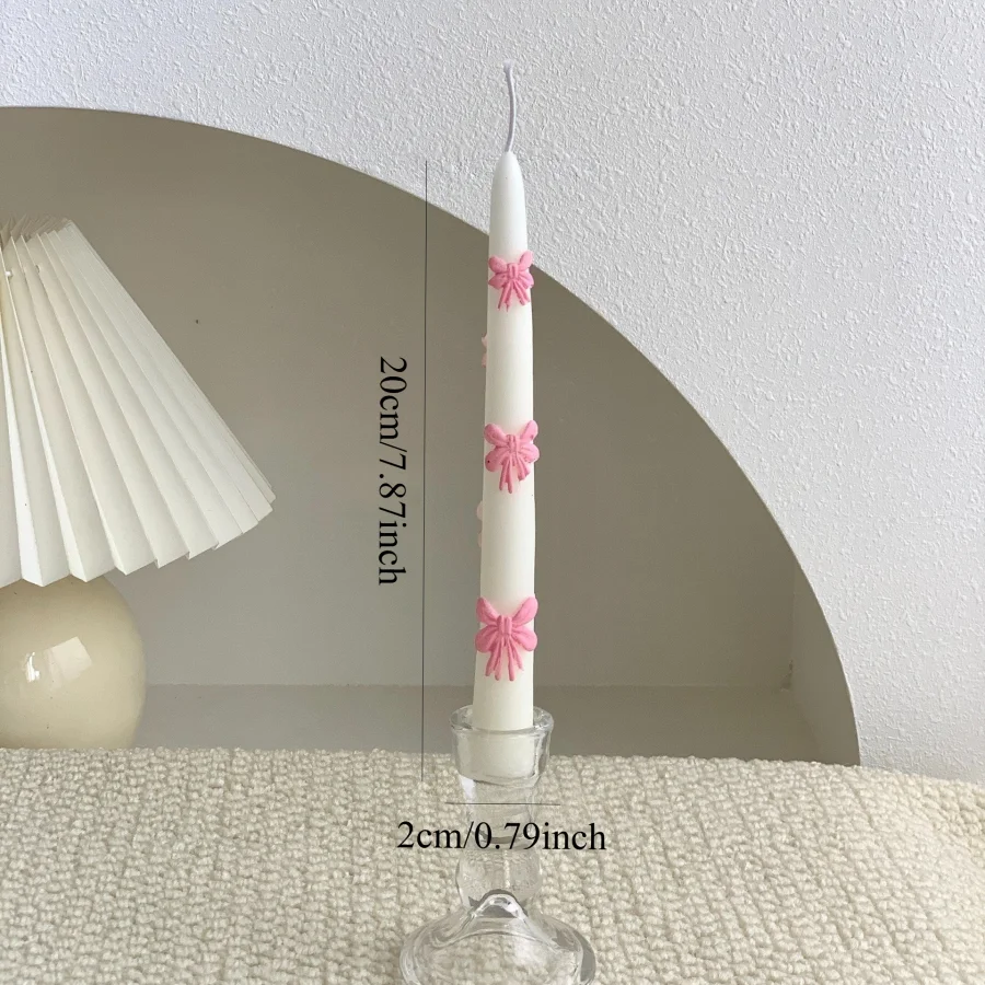 yes1pc 20cm/7.87in hand-drawn  - Beeswax Taper Candle review and price