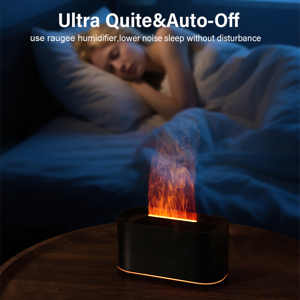 Aroma Humidifier Flame Essenti - Home Fragrance Lamp review and price