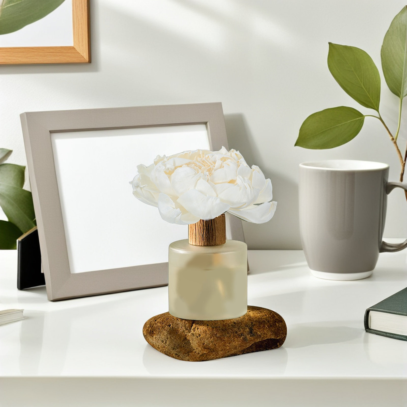 Peony Head Fragrance Diffuser  - Home Fragrance review and price
