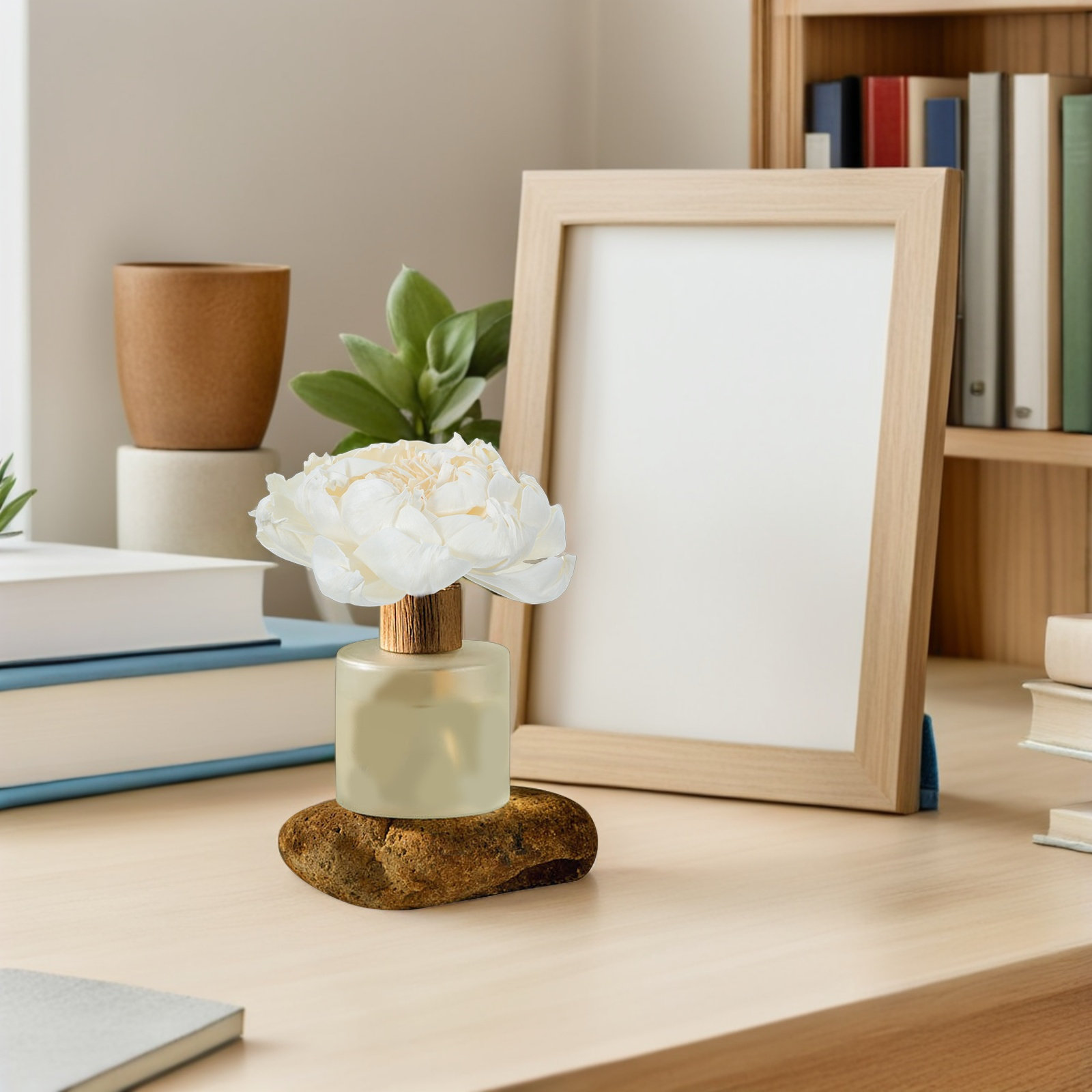 Peony Head Fragrance Diffuser  - Home Fragrance review and price