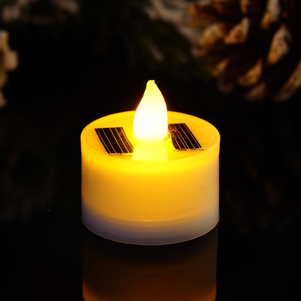 New Solar Candles Flameless LE - Beeswax Taper Candle review and price