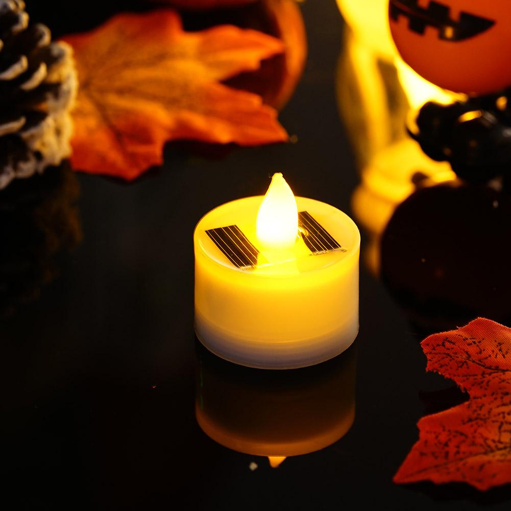 New Solar Candles Flameless LE - Beeswax Taper Candle review and price