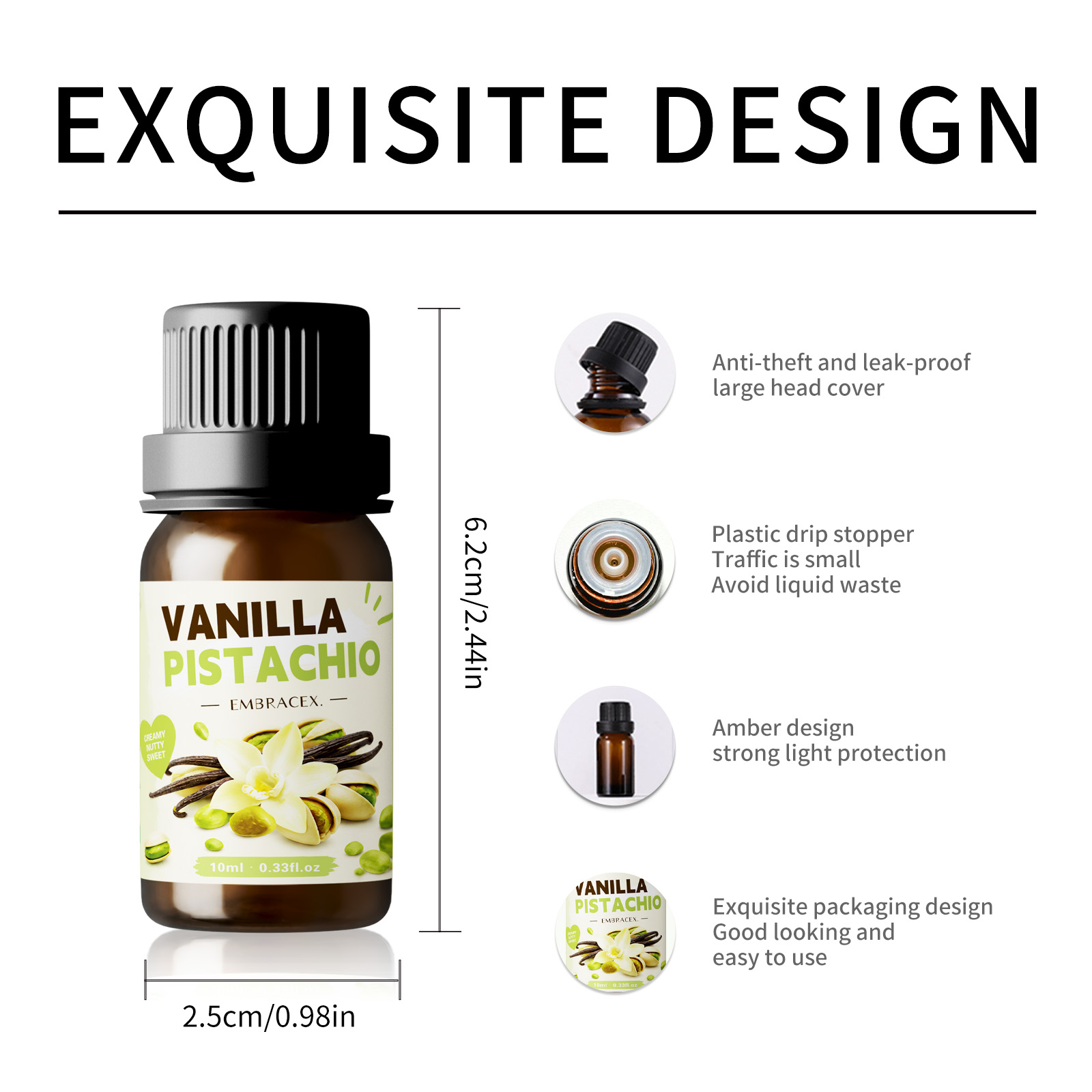 10ml Vanilla Pistachio Essenti - Home Fragrance Glade review and price