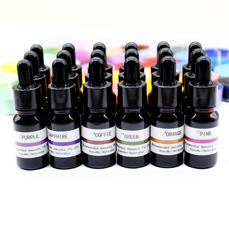 10ml Liquid Candle Dye High Co - Beeswax Taper Candle review and price