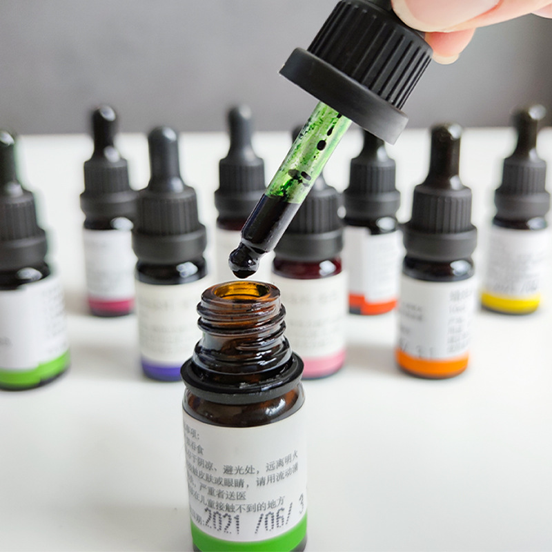 10ml Liquid Candle Dye High Co - Beeswax Taper Candle review and price