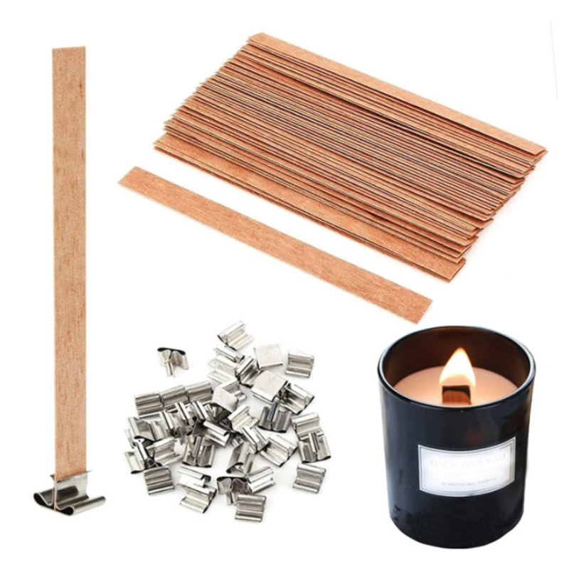 30pcs High Quality Wooden Cand - Beeswax Taper Candle review and price