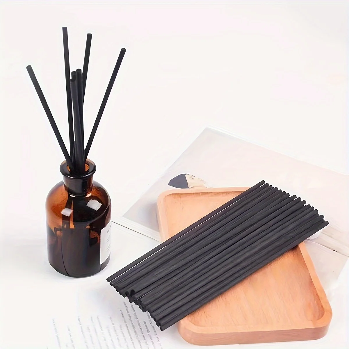 10/50pcs Fiber Sticks Diffuser - Home Fragrance Tool review and price