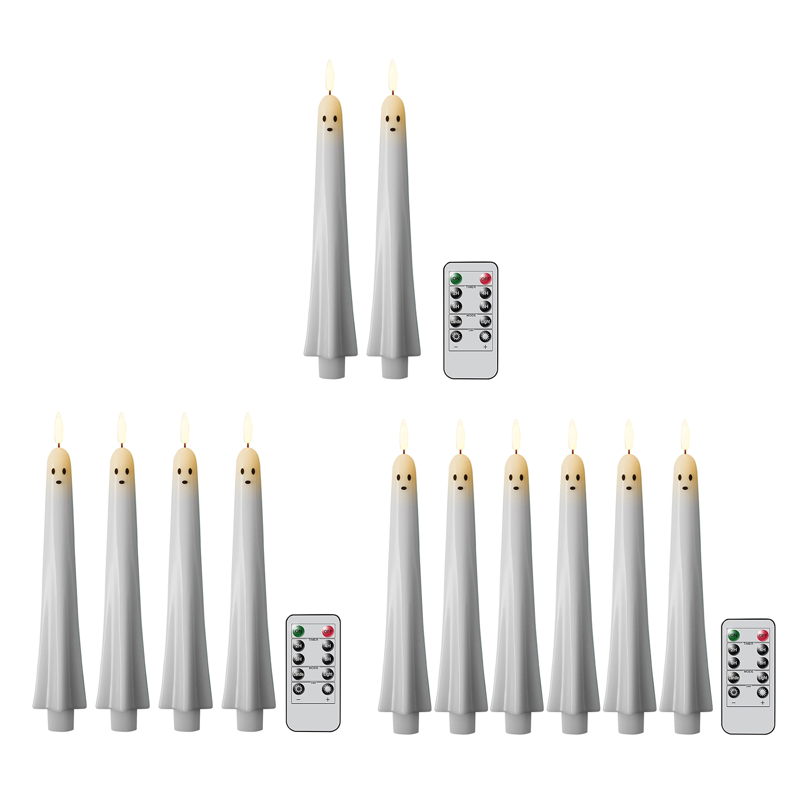 F5 Ghost Shaped Ghost Taper Ca - Beeswax Taper Candle review and price