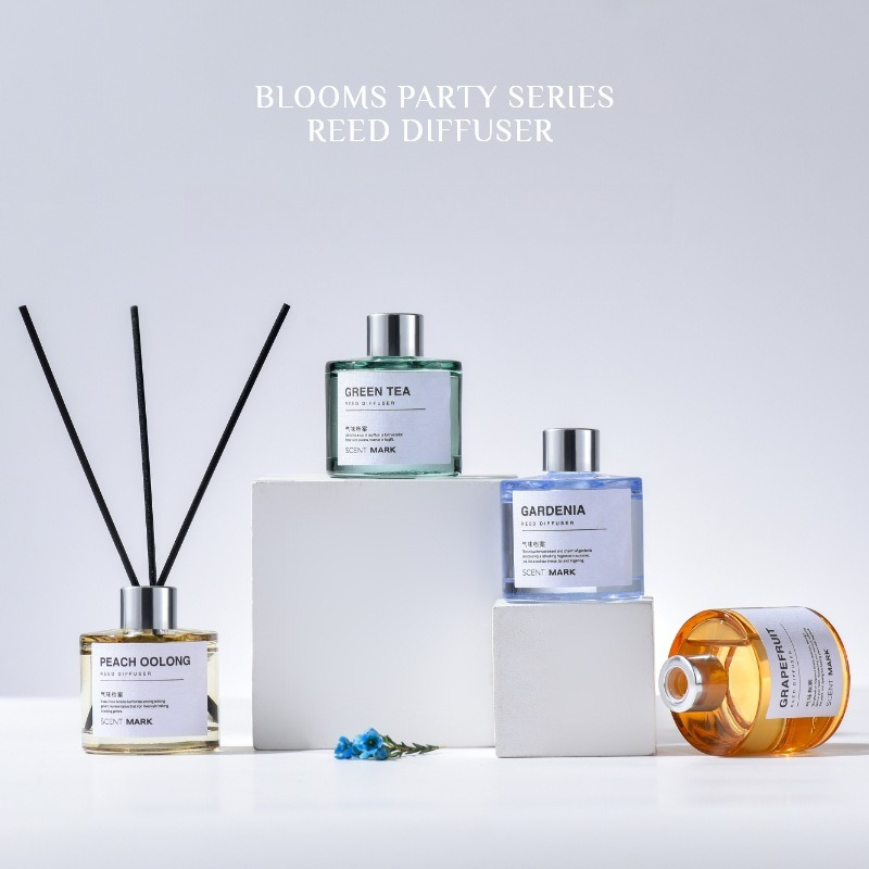 50ML Reed Diffuser Sets Lotus  - Home Fragrance Jasmine Diffuser review and price