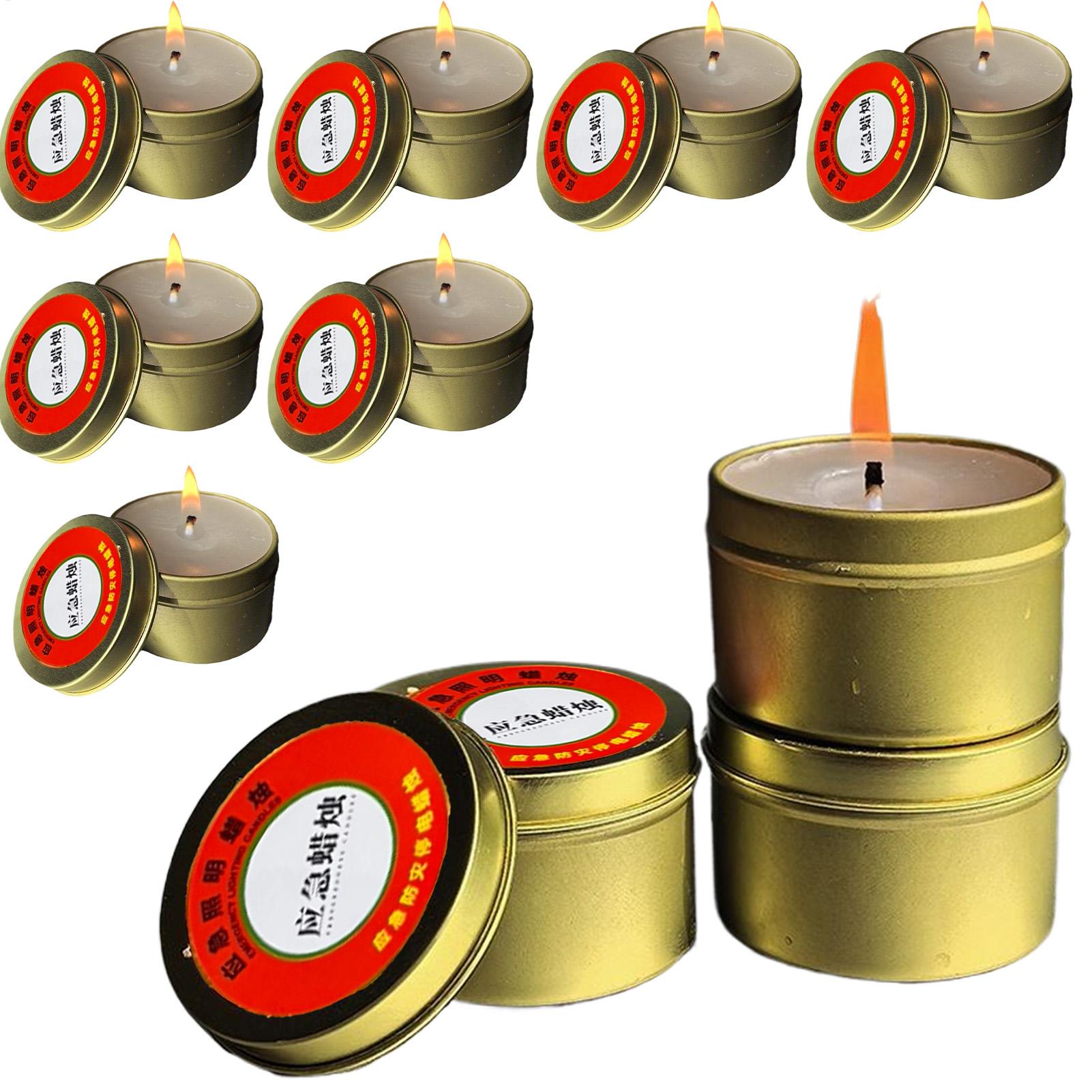 10pcs Power Outage Candles Uns - Beeswax Taper Candle review and price