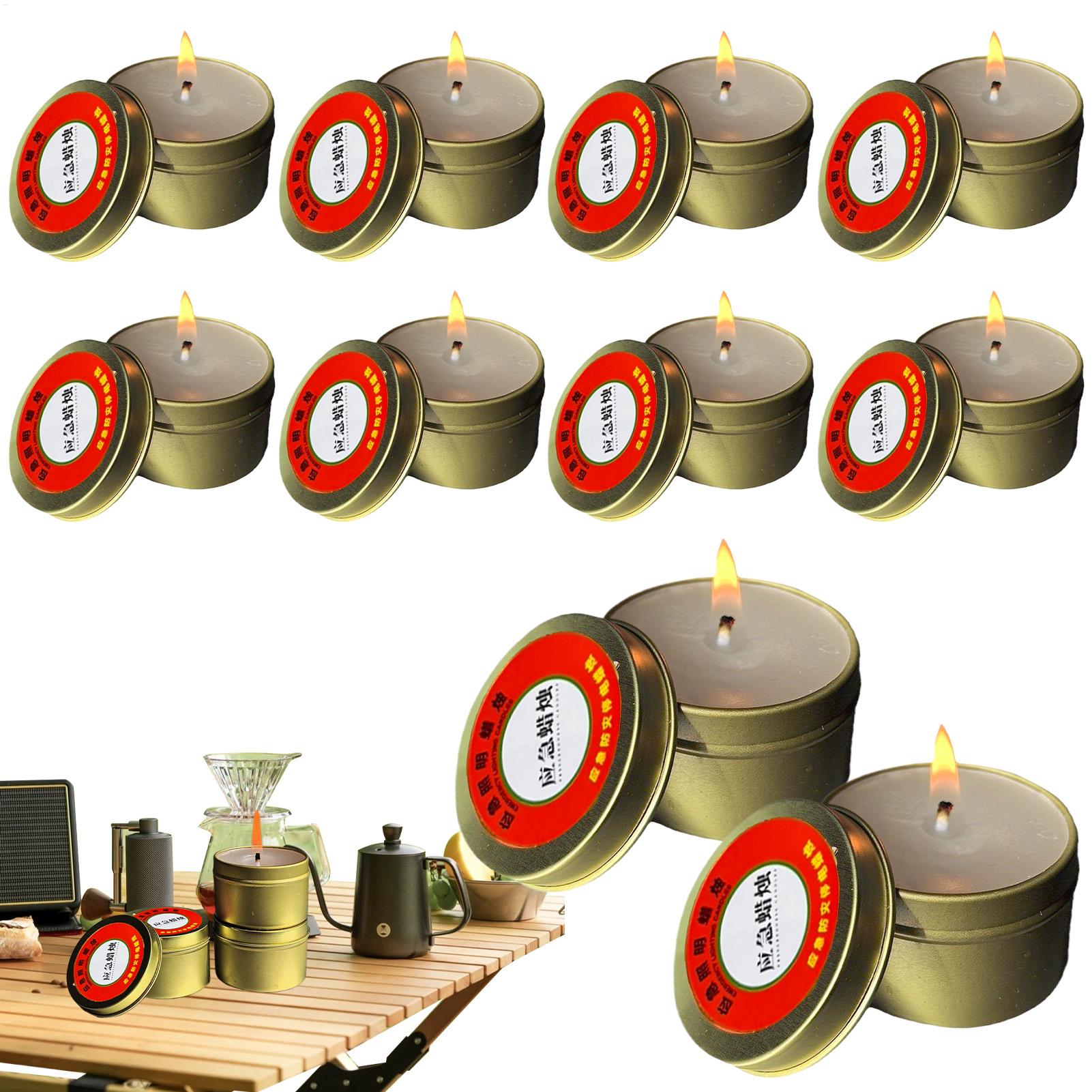10pcs Power Outage Candles Uns - Beeswax Taper Candle review and price