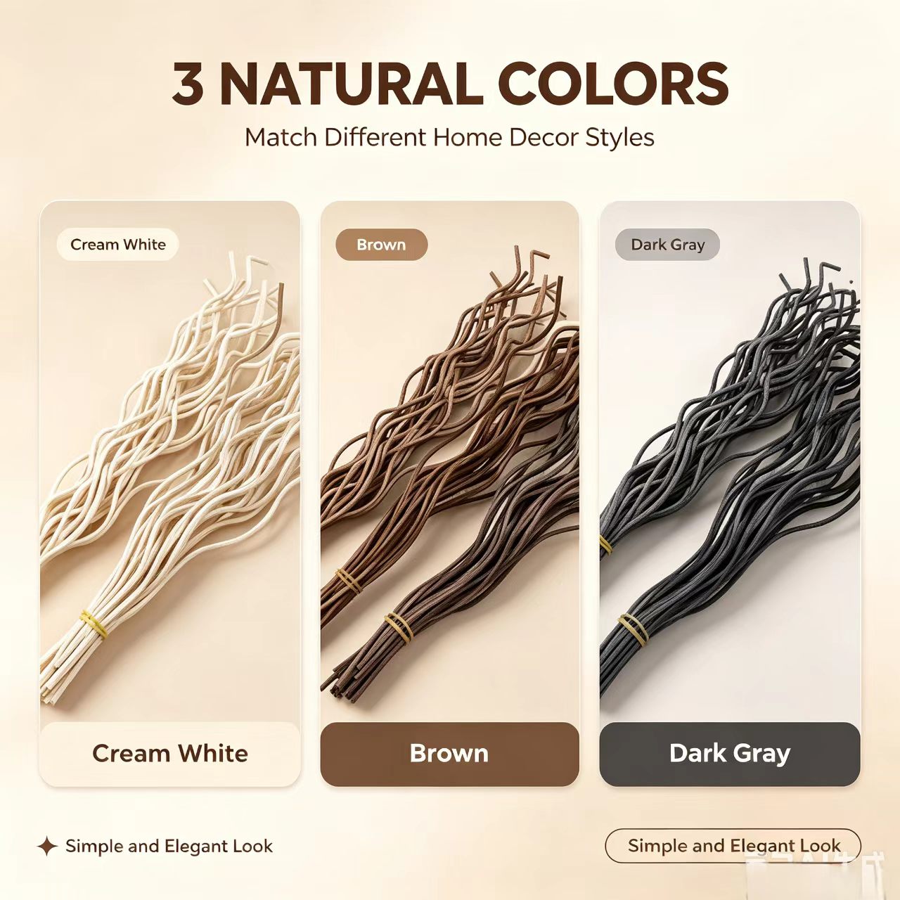 20Pcs Long Wavy Rattan Reed Di - Home Fragrance Janzen review and price