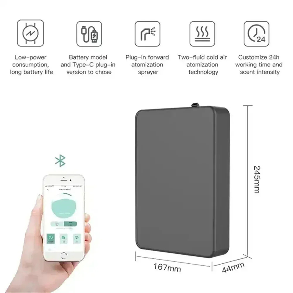 500ML Capacity Fragrance Diffu - Home Fragrance Tool review and price