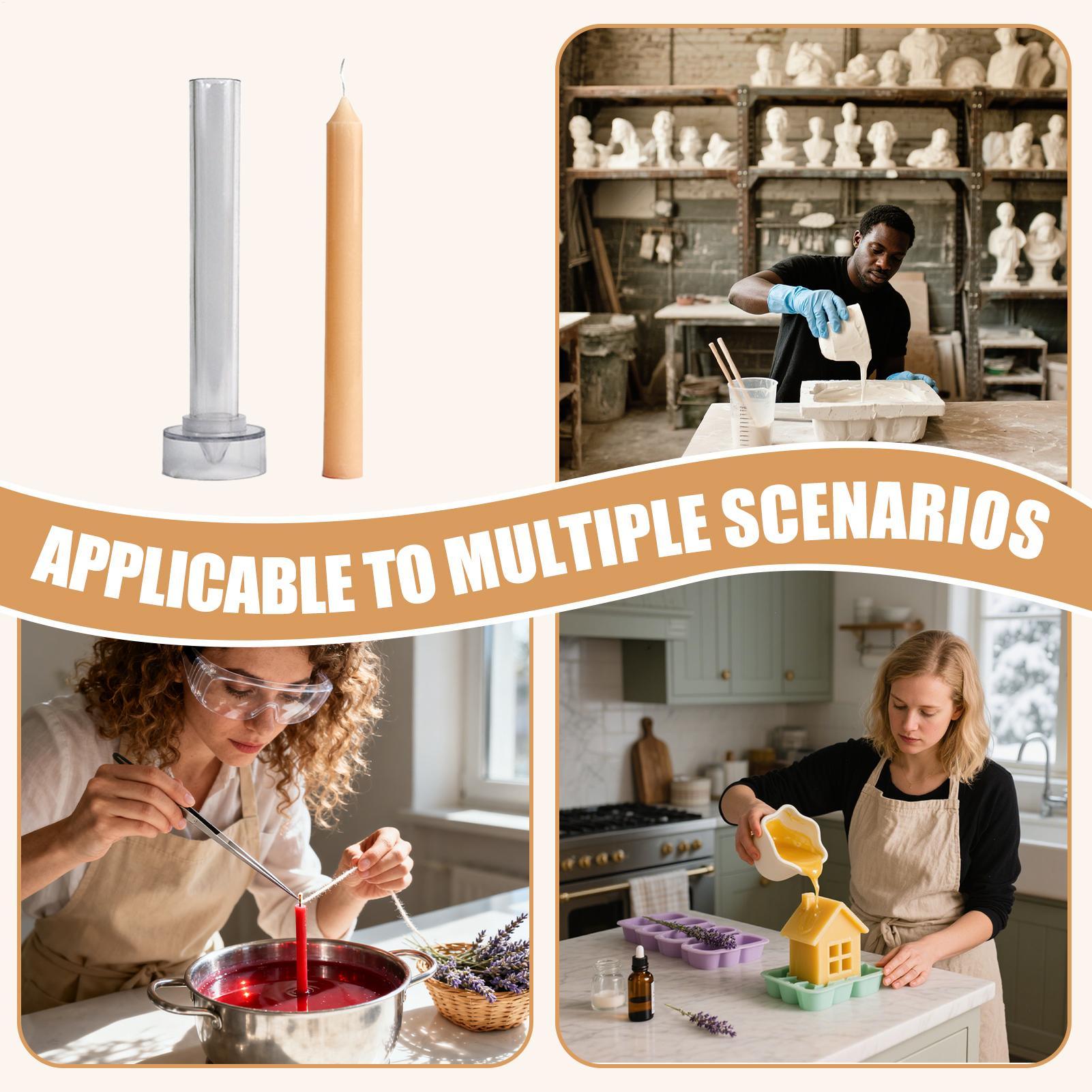 Candle Mold Taper Beeswax Cand - Beeswax Taper Candle review and price