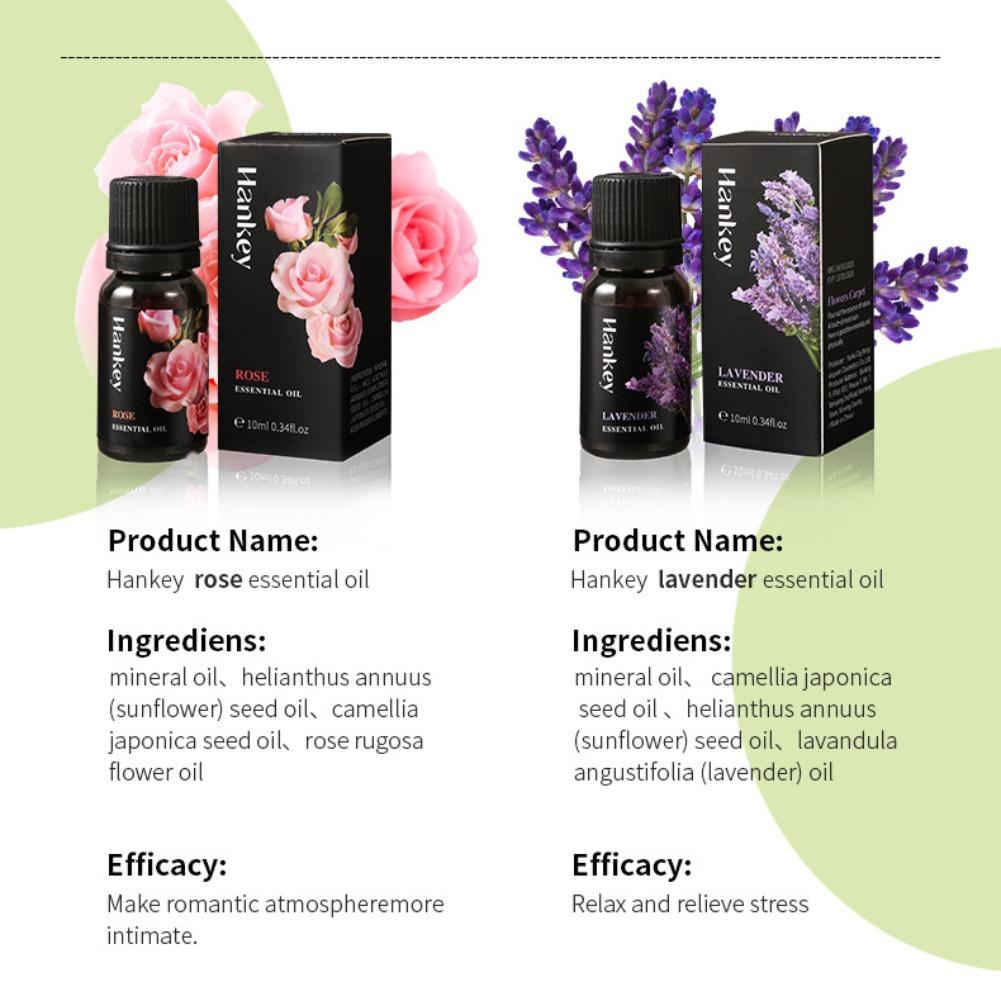 12 Flavors 10ml Essential Oils - Home Fragrance Glade review and price