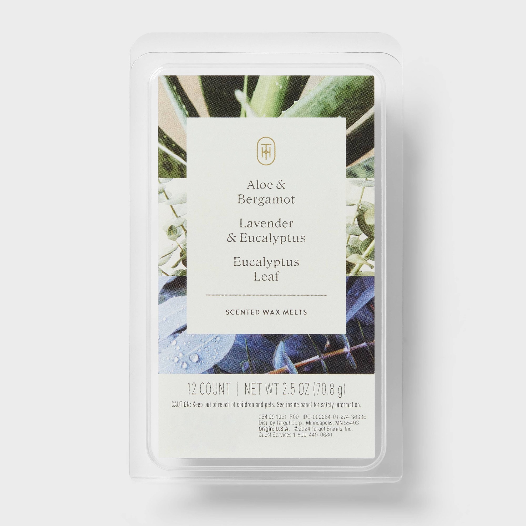 24ct Botanical Scented Wax Mel - Home Fragrance Wax Melts review and price