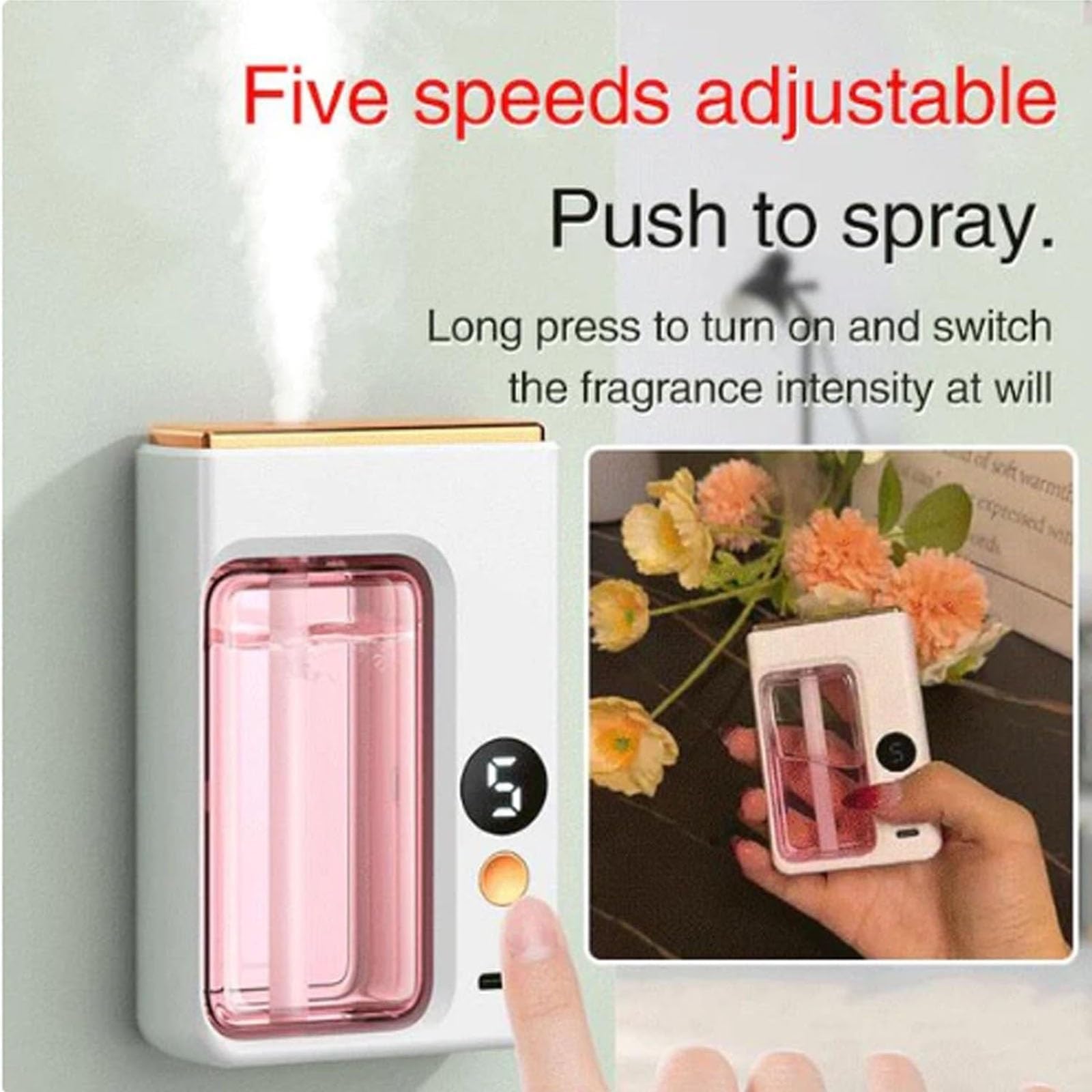 Aromatherapy Diffuser Wireless - Home Fragrance review and price