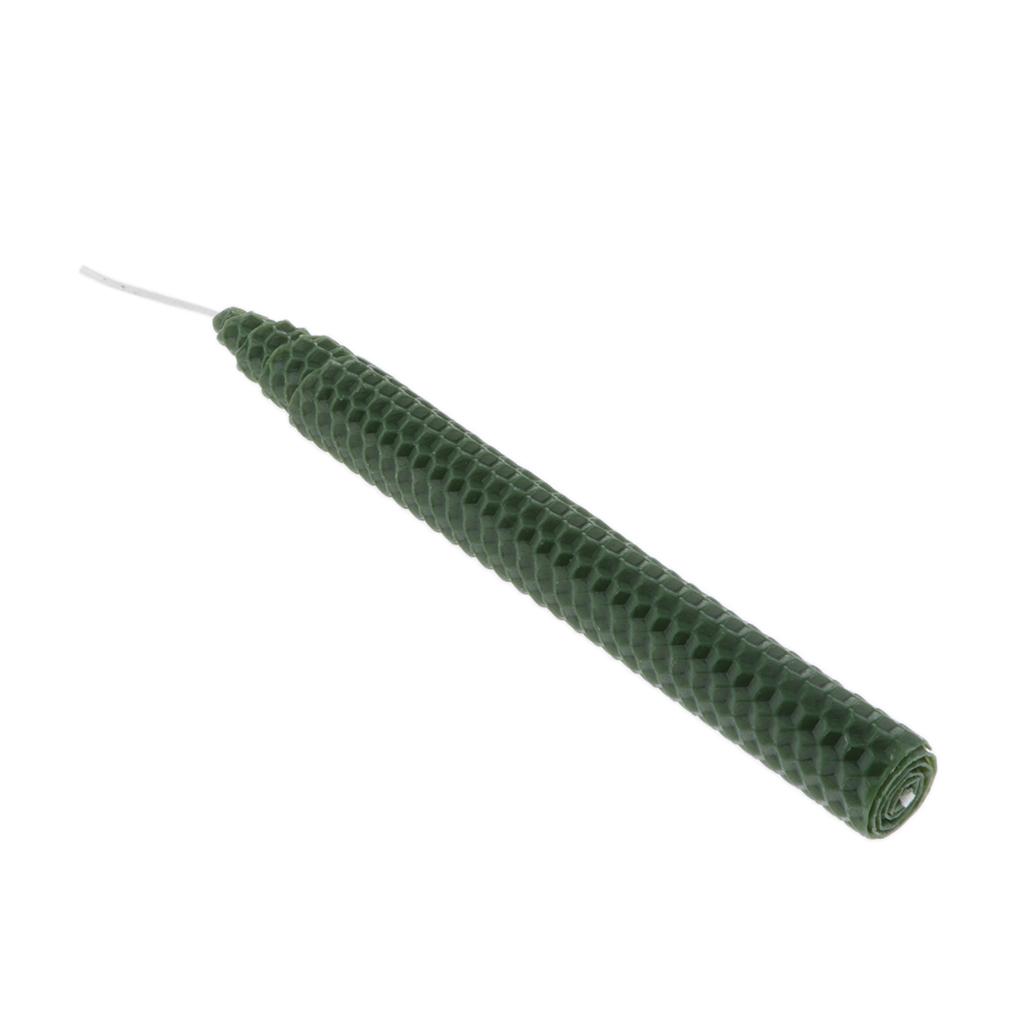 Handcrafted Natural Beeswax Ca - Beeswax Taper Candle review and price