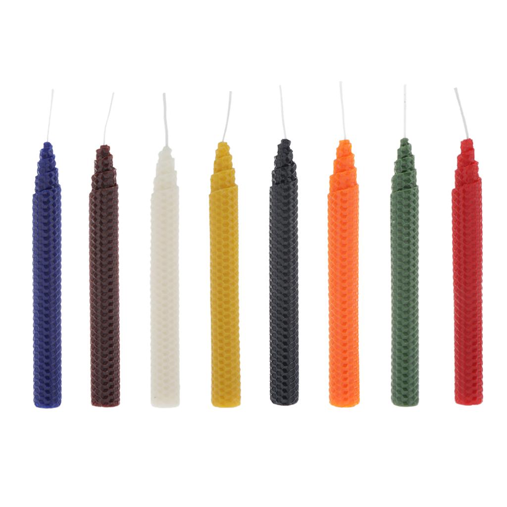 Handcrafted Natural Beeswax Ca - Beeswax Taper Candle review and price