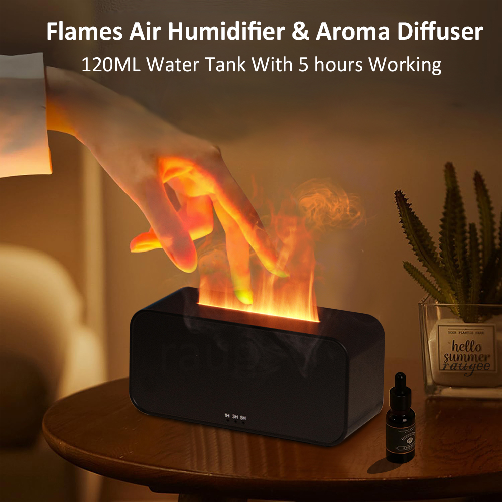 Aroma Humidifier Flame Air Hum - Home Fragrance Glade review and price