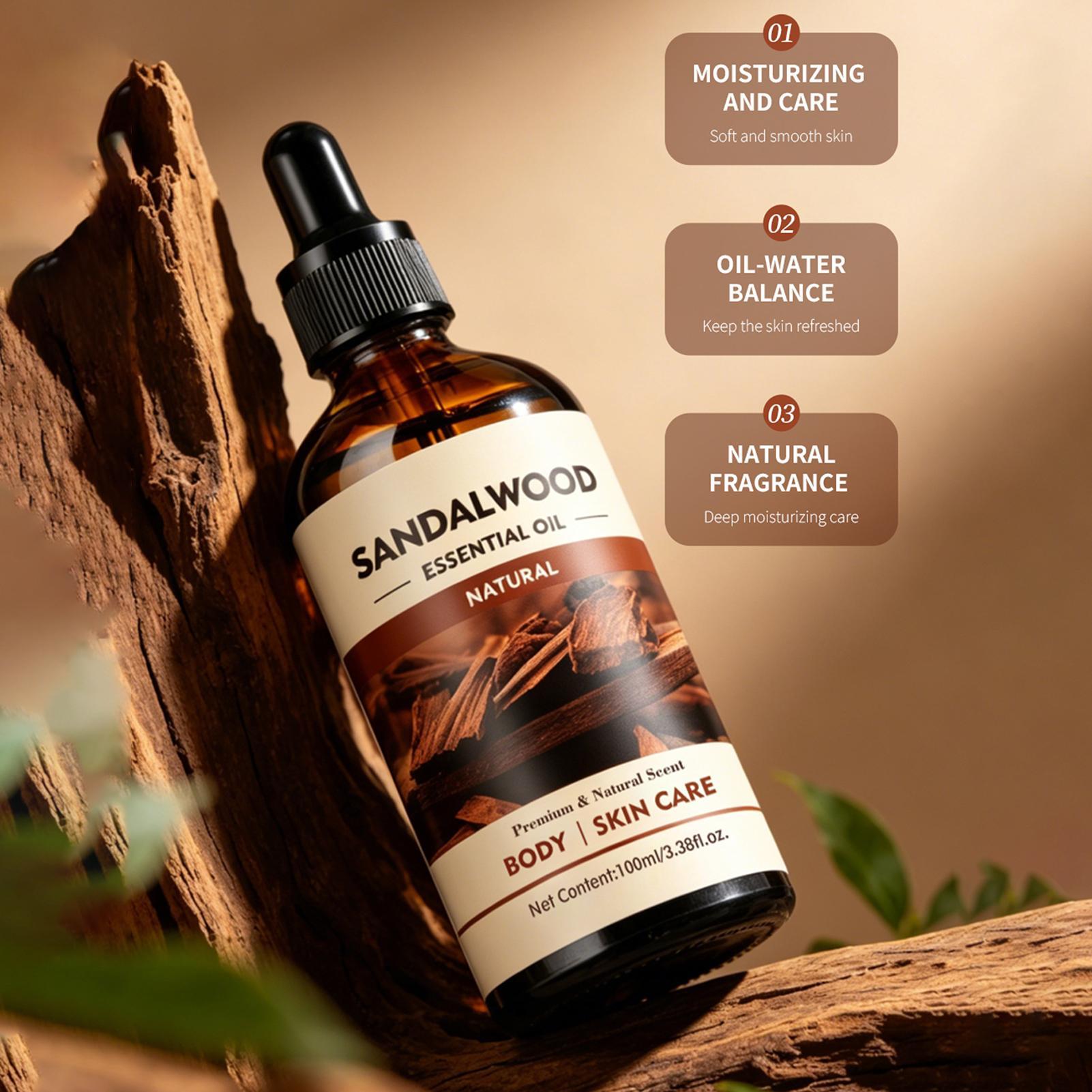 Sandalwood Fragrance Oil 100ml - Home Fragrance review and price