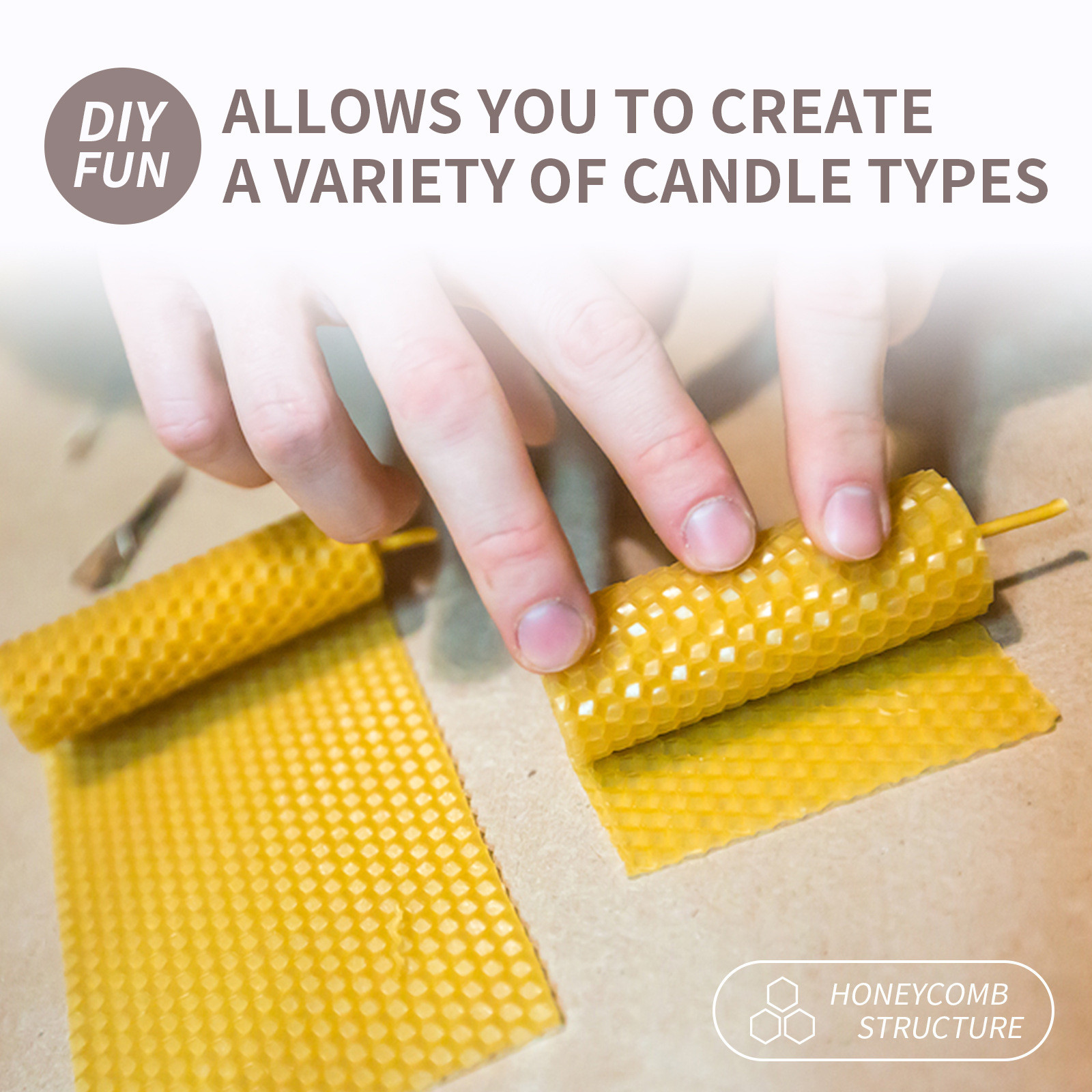 10/20/30pcs Natural Beeswax Sh - Beeswax Taper Candle review and price