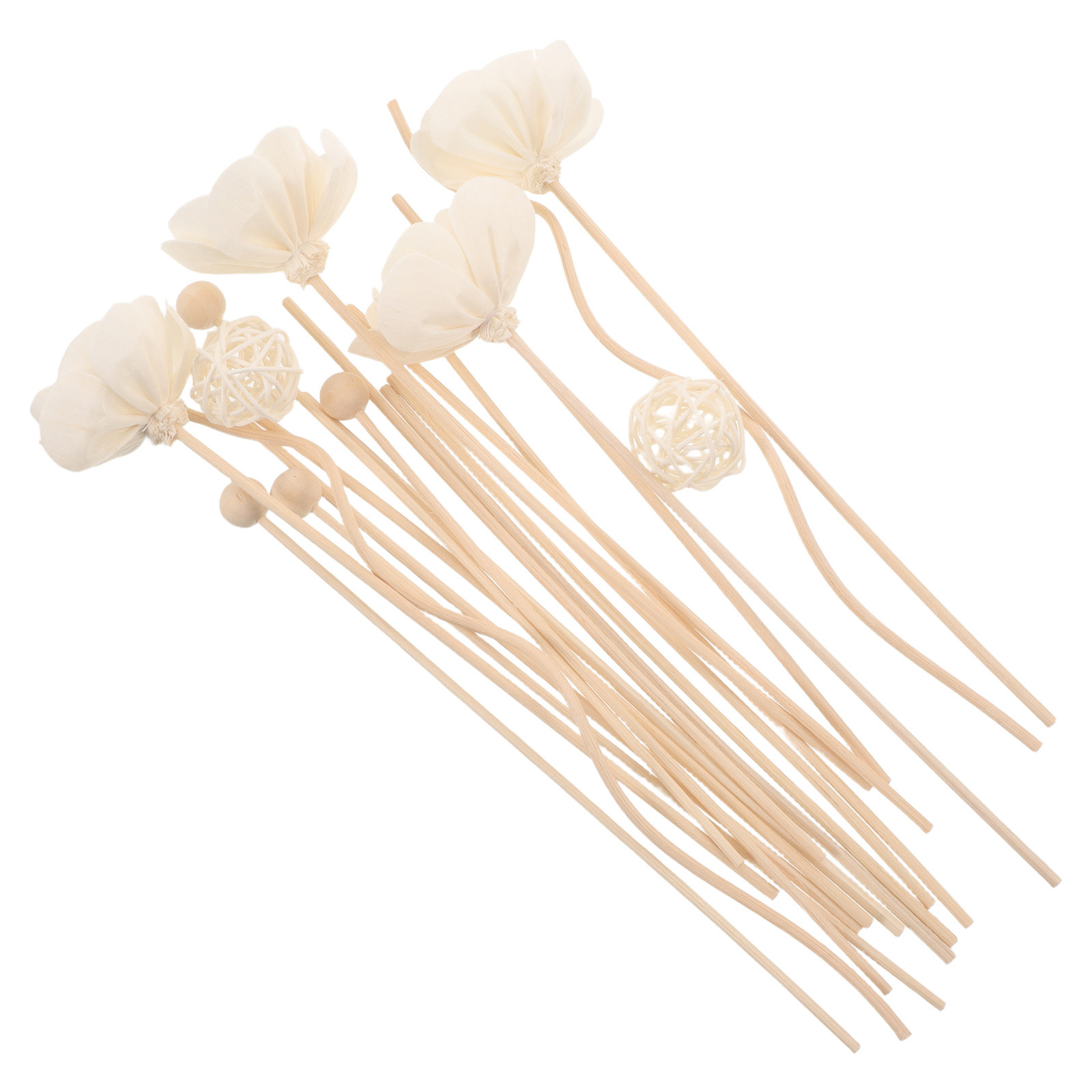 22Pcs Jasmine Reed Diffuser Se - Home Fragrance Jasmine Diffuser review and price