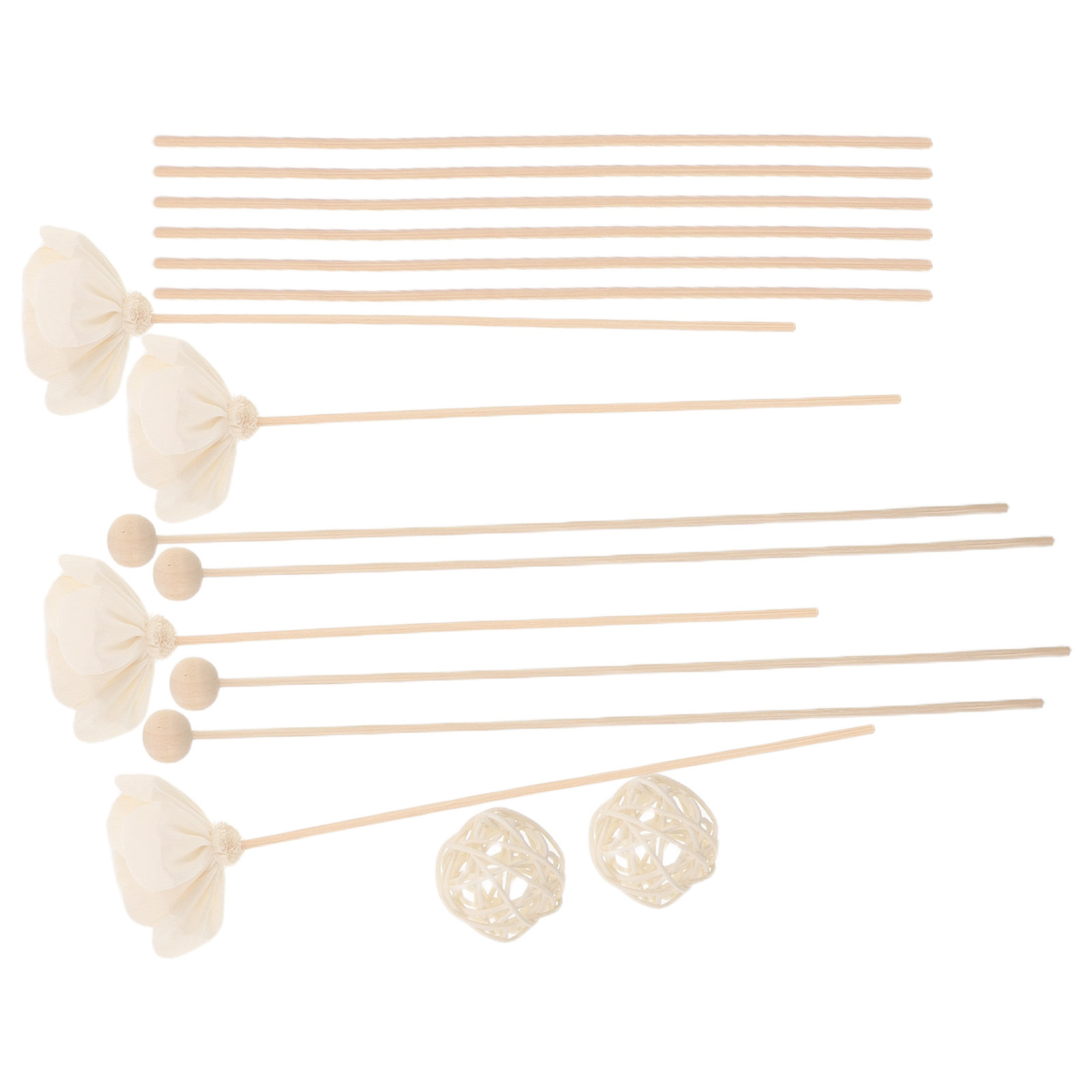 22Pcs Jasmine Reed Diffuser Se - Home Fragrance Jasmine Diffuser review and price