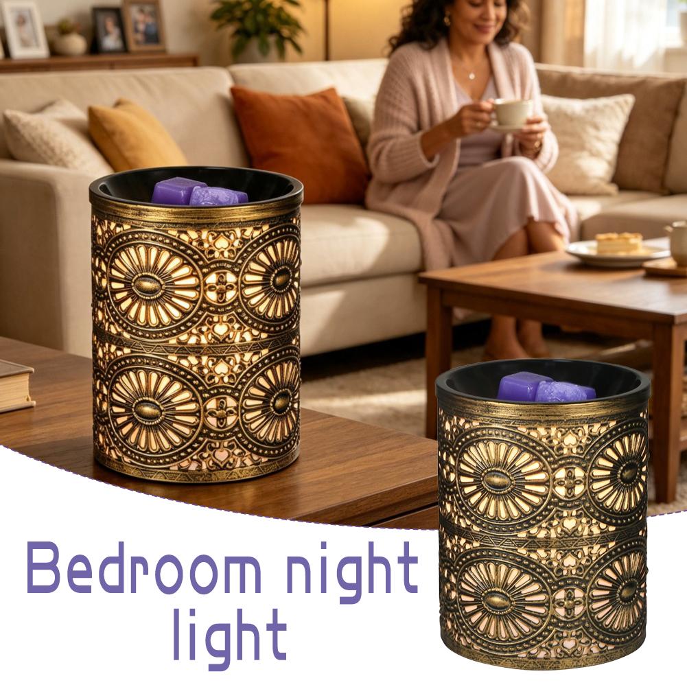 New Fragrance Night Light Gold - Home Fragrance review and price