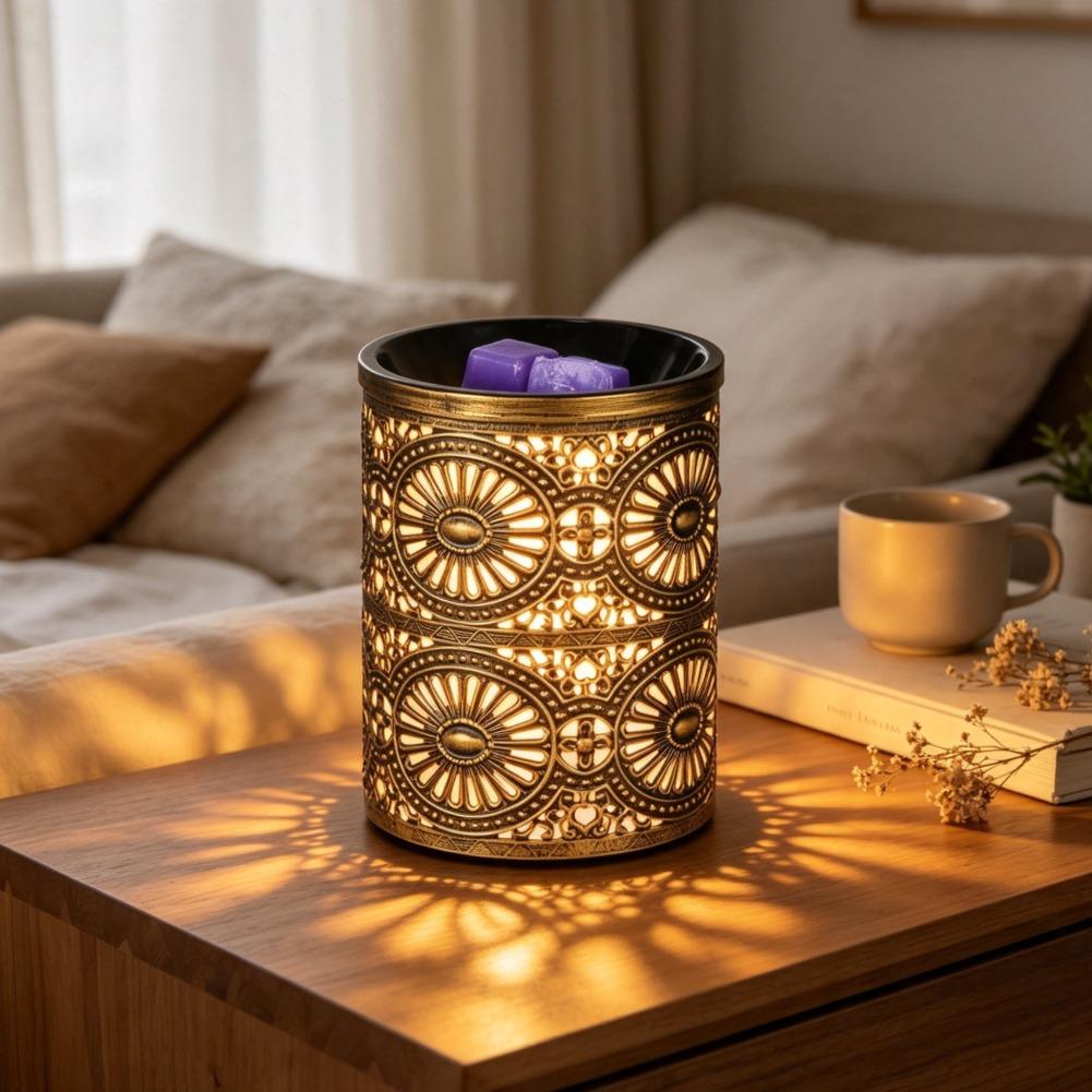 New Fragrance Night Light Gold - Home Fragrance review and price