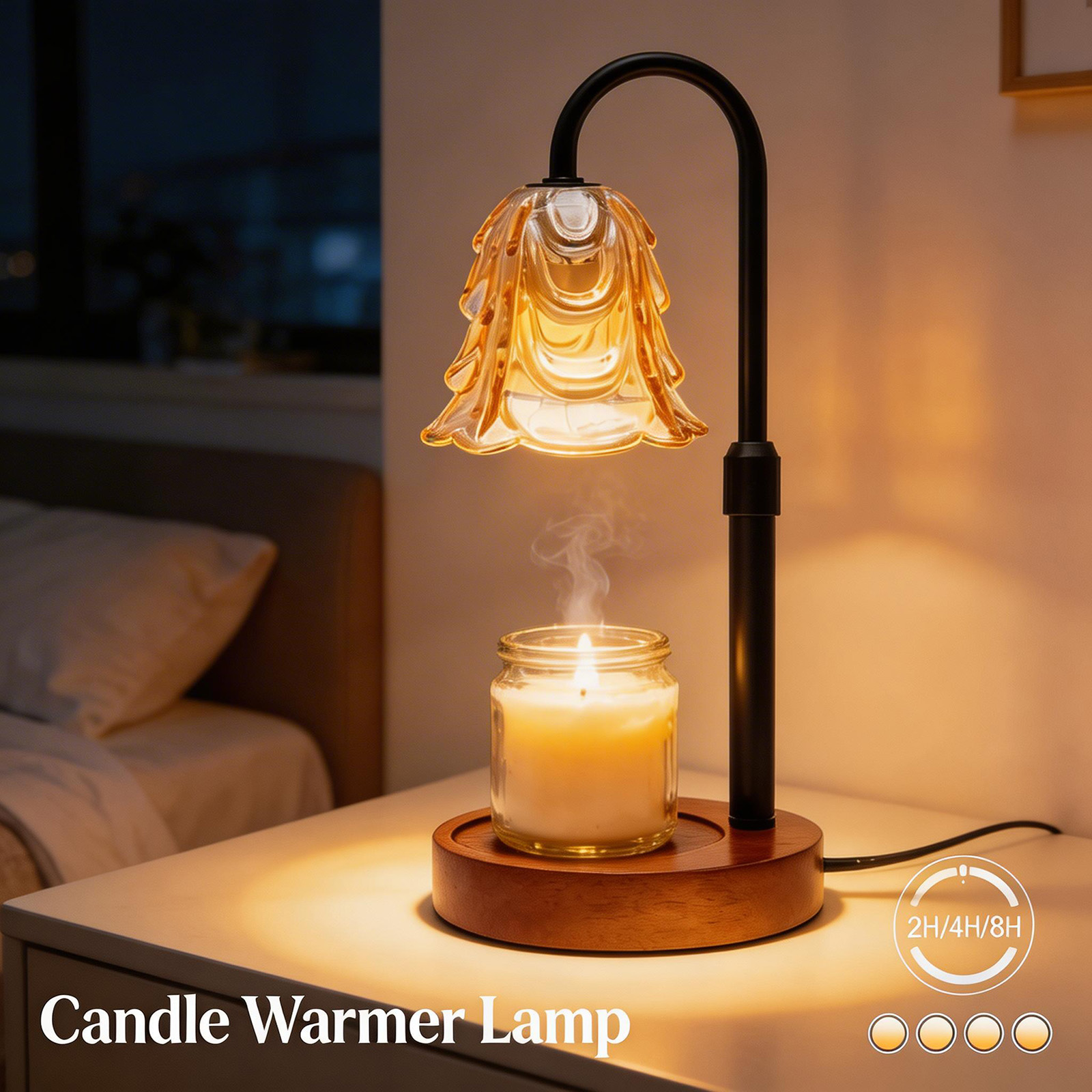 Candle Warmer Lamp Home Decora - Home Fragrance Wax Melts review and price