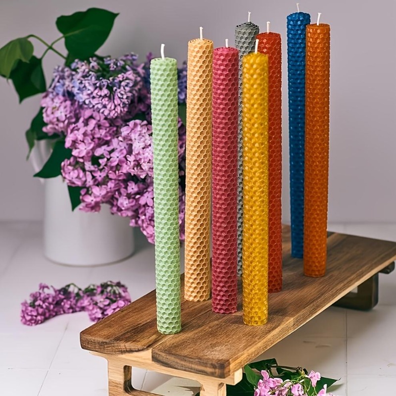18/27 Beeswax Fine Taper Candl - Beeswax Taper Candle review and price