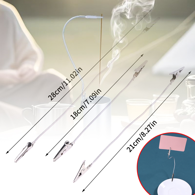 10Pcs Double Headed Metal Ince - Home Fragrance review and price