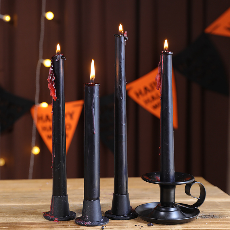 Gothic Skull Taper Candles Aut - Beeswax Taper Candle review and price