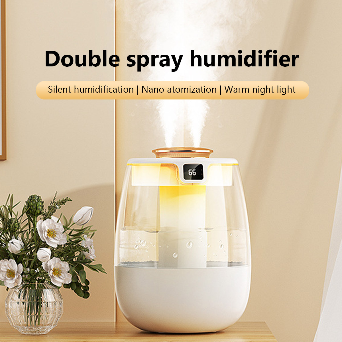 1.3L Air Humidifier Double Spr - Home Fragrance Glade review and price