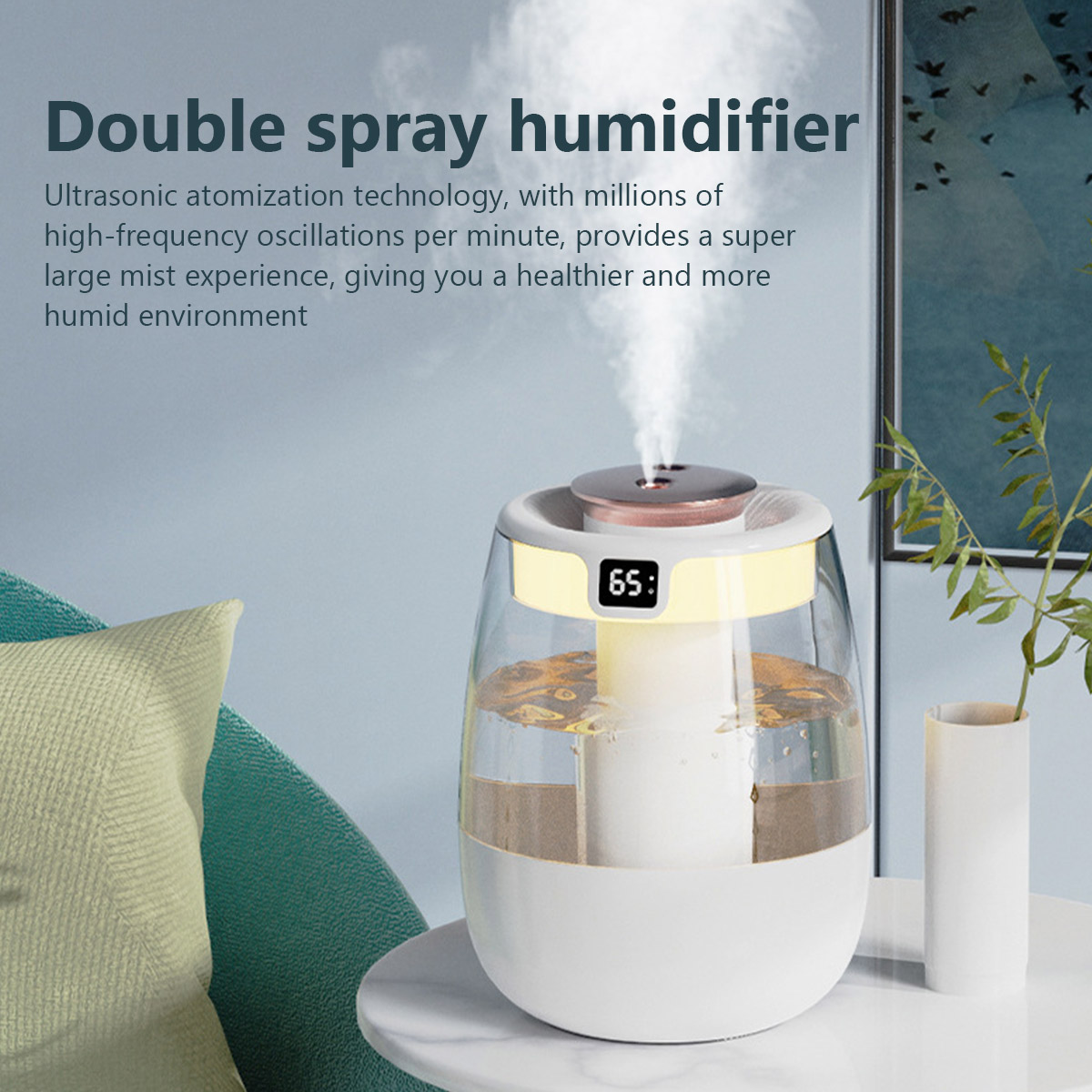 1.3L Air Humidifier Double Spr - Home Fragrance Glade review and price