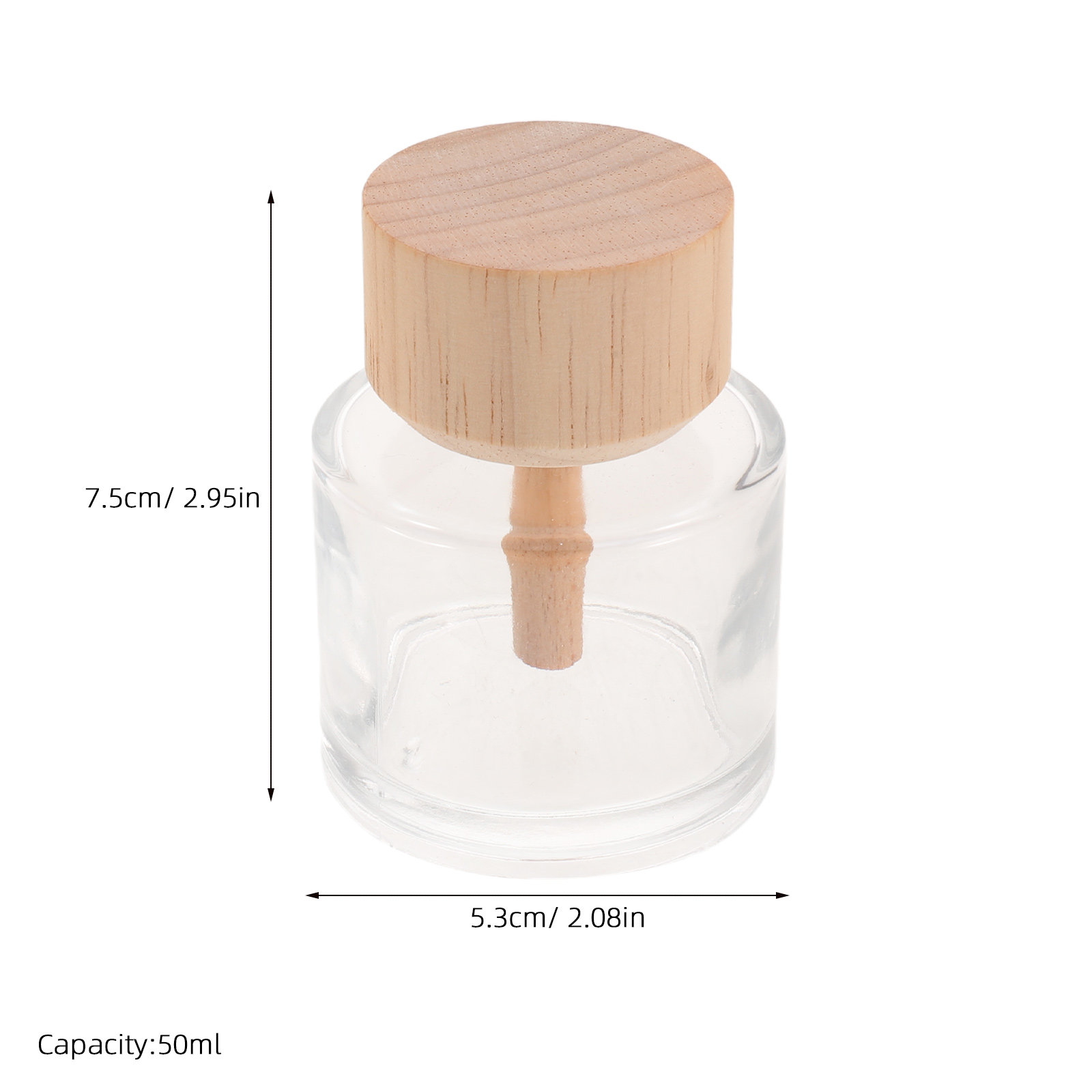 2Pcs Clear Glass Reed Diffuser - Home Fragrance review and price