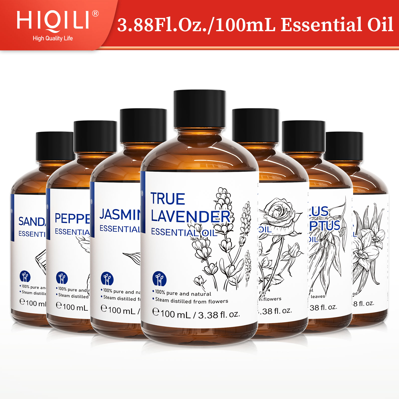 HIQILI 100% Natural,100mL Esse - Home Fragrance Glade review and price