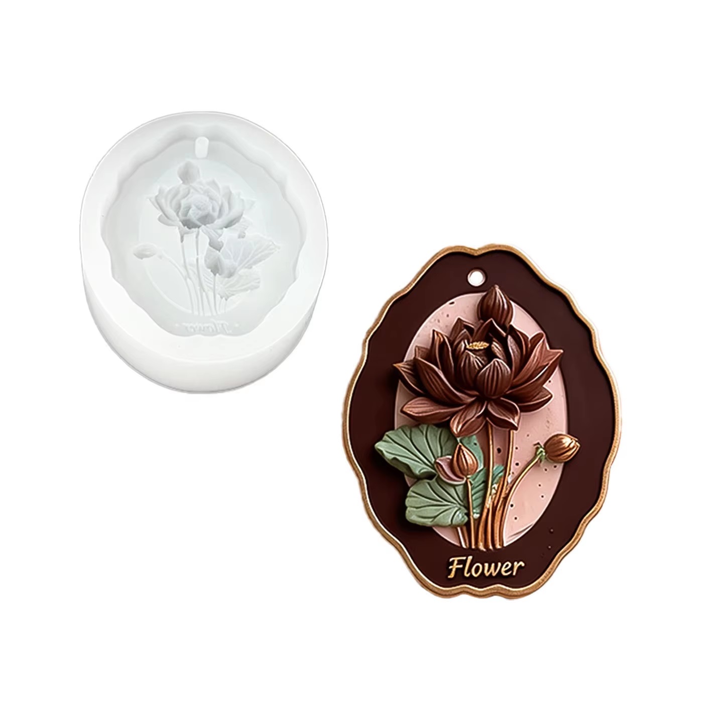 Stone Mold Handmade 3d Flower  - Home Fragrance Glade review and price