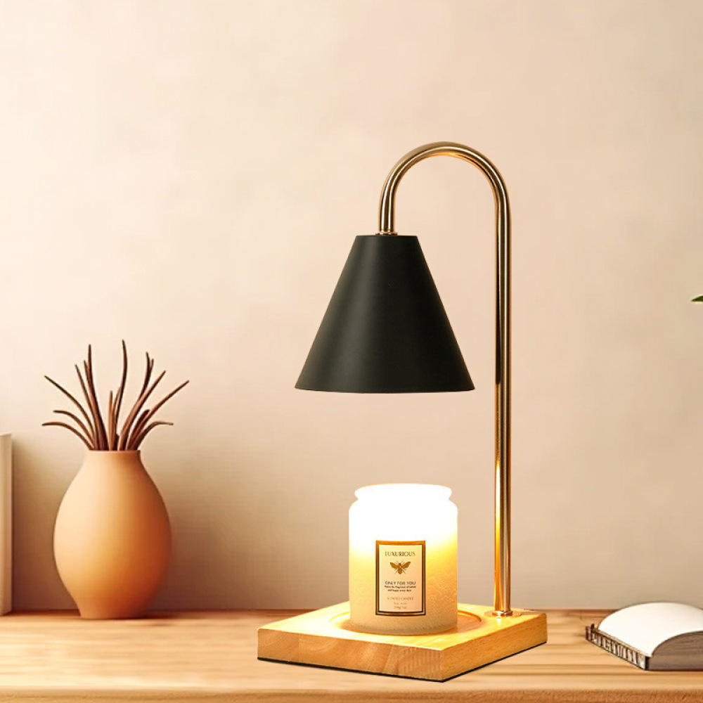 Modern Candle Warmer Lamp Wood - Home Fragrance Lamp review and price
