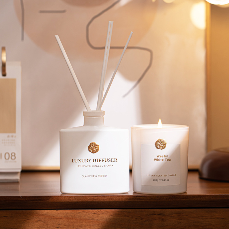 Reed Diffuser & Scented Candle - Home Fragrance Wax Melts review and price