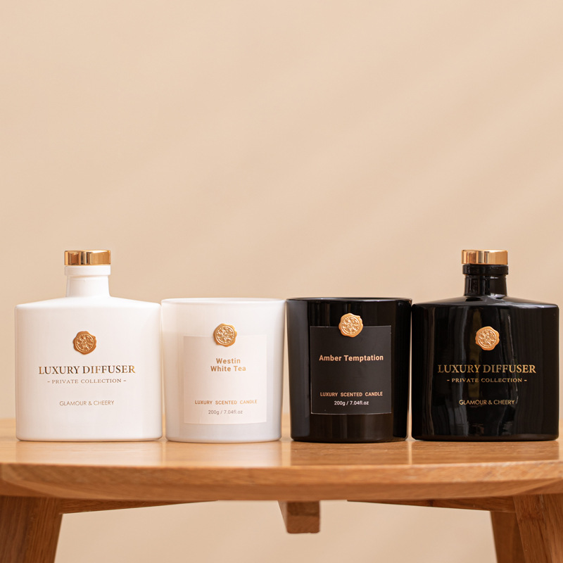 Reed Diffuser & Scented Candle - Home Fragrance Wax Melts review and price